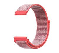 LOPAKACTAG Correa de nailon for Garmin Forerunner 55, 165, 265, 965 y 255 Active 5, Vivomove Trend, Vivoactive Venu 3/2(Brilliant pink,20mm)
