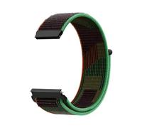 LOPAKACTAG Correa de nailon for Garmin Forerunner 55, 165, 265, 965 y 255 Active 5, Vivomove Trend, Vivoactive Venu 3/2(Unity mosaic,20mm)