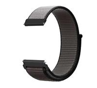 LOPAKACTAG Correa de nailon for Garmin Forerunner 55, 165, 265, 965 y 255 Active 5, Vivomove Trend, Vivoactive Venu 3/2(Dark grey,20mm)
