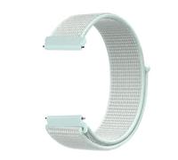 LOPAKACTAG Correa de nailon for Garmin Forerunner 55, 165, 265, 965 y 255 Active 5, Vivomove Trend, Vivoactive Venu 3/2(Light cyan,20mm)