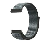 LOPAKACTAG Correa de nailon for Garmin Forerunner 55, 165, 265, 965 y 255 Active 5, Vivomove Trend, Vivoactive Venu 3/2(Grey cloud,20mm)