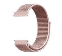 LOPAKACTAG Correa de nailon for Garmin Forerunner 55, 165, 265, 965 y 255 Active 5, Vivomove Trend, Vivoactive Venu 3/2(Rose pink,20mm)
