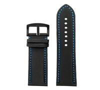 LOPAKACTAG Correa de reloj nailon 20/21/22/23/24 mm for TAG Heuer F1 Aquaracer Tudor Black Bay Hamilton IWC Mark, correas impermeables liberación rápida(Black blue-Black,23mm-width)