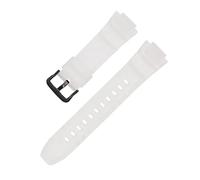 LOPAKACTAG Correa de resina for Casio G-Shock MCW-100H/110H W-S220 HDD-S100 WV-200 AE-2000/2100, silicona TPU, resistente al agua, 16 mm