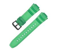 LOPAKACTAG Correa de resina for Casio G-Shock MCW-100H/110H W-S220 HDD-S100 WV-200 AE-2000/2100, silicona TPU, resistente al agua, 16 mm