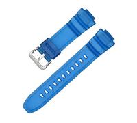 LOPAKACTAG Correa de resina for Casio G-Shock MCW-100H/110H W-S220 HDD-S100 WV-200 AE-2000/2100, silicona TPU, resistente al agua, 16 mm