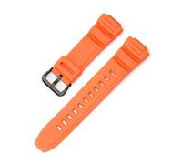 LOPAKACTAG Correa de resina for Casio G-Shock MCW-100H/110H W-S220 HDD-S100 WV-200 AE-2000/2100, silicona TPU, resistente al agua, 16 mm