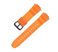 LOPAKACTAG Correa de resina for Casio G-Shock MCW-100H/110H W-S220 HDD-S100 WV-200 AE-2000/2100, silicona TPU, resistente al agua, 16 mm