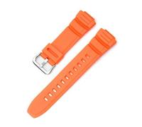LOPAKACTAG Correa de resina for Casio G-Shock MCW-100H/110H W-S220 HDD-S100 WV-200 AE-2000/2100, silicona TPU, resistente al agua, 16 mm