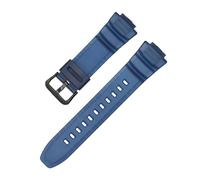 LOPAKACTAG Correa de resina for Casio G-Shock MCW-100H/110H W-S220 HDD-S100 WV-200 AE-2000/2100, silicona TPU, resistente al agua, 16 mm