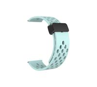 LOPAKACTAG Correa de silicona for Samsung Galaxy Watch 4, 5, 6, 7, 4/6 Classic Active 2, Amazfit Bip 3, Huawei GT4, GT3 2e(Emerald Green,Galaxy 4 5 6 7 40mm)