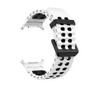 LOPAKACTAG Correa de silicona marina for Samsung Galaxy Watch 7 Ultra 47 mm, pulsera deportiva bicolor