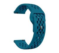LOPAKACTAG Correa deportiva de silicona for Amazfit Active/Active 2, pulsera 20 mm y 22, compatible con Balance 2/Bip 6, 5, 3, 3Pro/GTR4 3/GTS 4 Mini(Rock blue,Amazfit Balance 2-1)