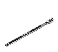 LOPAKACTAG Kit de extensión varilla for llave trinquete vaso 3/8" y 1/2", extensor conexión giratorio 250 mm largo, herramienta manual(1pcs1-2long 9.84in)