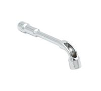 LOPAKACTAG Llave de tubo, herramientas, llave angular tipo L con orificio pasante, tamaño 8-19 mm, pulido espejo, herramienta manual universal for reparación(9mm)