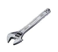 LOPAKACTAG Llave inglesa ajustable de gran apertura con mango largo, universal, acero al carbono, for taller mecánico, herramientas reparación manual(Red)