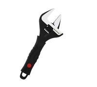 LOPAKACTAG Llaves ajustables de 6/8/10/12 pulgadas, llaves medición, herramientas reparación manuales multifunción for el hogar y taller(10 inch)