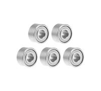 LOPAKACTAG Lote de 5 rodamientos bolas ranura profunda Mr117zz, Mr137zz, Mr106zz, Mr126zz, Mr84zz, Mr85zz, Mr95zz, Mr63zz, en miniatura, 7 x 11 3 mm(MR84ZZ 4X8X3MM)