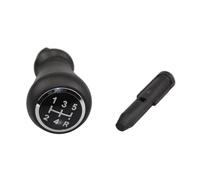 LOPAKACTAG Perilla de cambio marchas 5 velocidades for PEUGEOT 106, 107, 205, 206, 207, 306, Partner, C1, C4, C3 y Picasso(Black 5 speed)