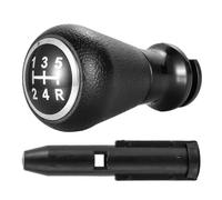 LOPAKACTAG Perilla de cambio marchas manual for coche, compatible con PEUGEOT 106, 206, 306, 406, 107, 207, 307, 407, 301, 308, 2008 y 3008, for CITROEN C1, C3 C4(Black)