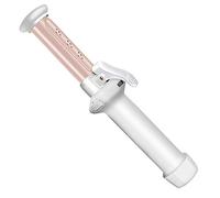 Lopbinte Sin Cable Curling Iron 1-Pulgada Ceramic Wand Profesional 2 en 1 Rizador de Pelo para Rizos Sueltos Usb Portátil Recargable para Viajes en Todo el Mundo