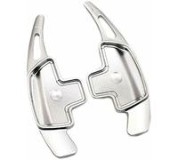 LOPBVXCY 2 Piezas Extensión de la Palanca de Cambios de Cambio para Mercedes-Benz Clase A W177 Sedán V177 MB A180 A180d A200 A250 2019-2020 Aluminio Paleta De Cambio De Volante