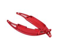 LOPBVXCY 2 Piezas Extensión de la Palanca de Cambios de Cambio para Renault Clio 5 Captur 2 Arkana Zen Iniciale París XM3 2020 Aluminio Paleta De Cambio De Volante