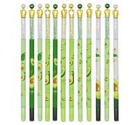 Lopenle Crown Jewels - Bolígrafos con estampado de aguacate