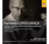 Lopes-Gra a Fernando - Lopes-Graca:Strng Quartets 2