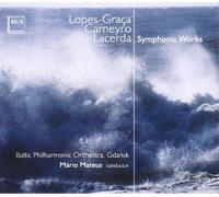 Lopes-Graça, Carneyro, Lacerda : Oeuvres orchestrales. Mateus.