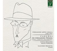 Lopes-Graça, Fernando : Cançōes de Fernando Pessoa
