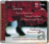 Lopez-Cobos-Jesus - Turina/Debussy: