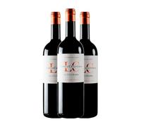 López Cristóbal La Colorada Tempranillo Ribera del Duero 75 cl Vino tinto (Caja de 3 Botellas de 75 cl)