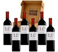 Lopez Cristobal Roble -Caja 6 botellas - Envío 24 H - Ribera del Duero - Caja Regalo Vino-Seleccionado y enviado por Cosecha Privada - Caja Regalo Vino