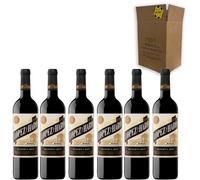 López de Haro Reserva - Vino Tinto - Ideal para Maridar con Carne y Comida Mediterránea - Pack 6 Botellas 75cl