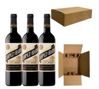 López de Haro Reserva Vino Tinto | La Elegancia de la Rioja, Perfecto para Acompañar Carnes, Caza y Quesos Curados| Pack 3 Botellas 75cl