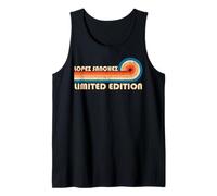 LOPEZ SANCHEZ Surname Retro Vintage 80s 90s Birthday Reunion Camiseta sin Mangas