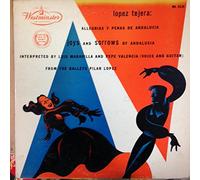 LOPEZ TEJERA - alegrias y penas de andalucia LP