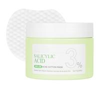 LOPHE Almohadillas Exfoliantes, 55 Piezas Almohadillas de Tóner con Ácido Salicílico, Zero Pore Pad, Cleansing Pads para Limpia Los Poros, Elimina El Acné y Exfolia, Control de Grasa e Hidratación (A)