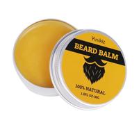 LOPHE Bálsamo Barba Hombre, Beard Balm, 30g Cera Barba Hombre Aceite de Argán y Jojoba Cera Acondicionadora Sin Aclarado Excelente para el Cuidado del Cabello y el Crecimiento, Aroma de Salvia