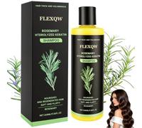LOPHE Champú de Romero, 268 ML Rosemary Shampoo Natural, Amarillo-1 Botella | Champú para El Crecimiento Del Cabello de Romero,Champú Anticaida Natural, Reparación y Volumen, para Todo Tipo de Cabello