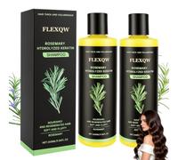 LOPHE Champú de Romero, 268 ML Rosemary Shampoo Natural, Amarillo-2 piezas | Champú para El Crecimiento Del Cabello de Romero,Champú Anticaida Natural, Reparación y Volumen, para Todo Tipo de Cabello