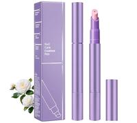 LOPHE Empujador de Cutículas de Cerámica con Aceite Hidratante, 3 en 1 Lápiz de Aceite para Cutículas, Lápiz de Cuidado Reparador de Uñas Secas y Dañadas, Nutritivos Uñas Profesional, 2.5 ML * 2 Pcs