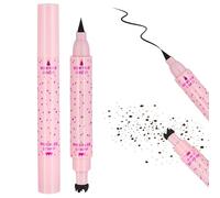 LOPHE Freckle Pen, Lápiz Sello de Pecas 3D, 2 en 1 Bolígrafo de Maquillaje de Pecas Falsas, Diseño de Doble Cabezal, Pluma de Mágico Freckles, Realistas Naturales, Impermeable y Duradera (3# DARK-1pc)
