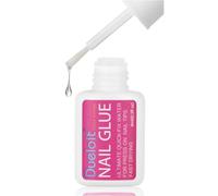 LOPHE Pegamento Uñas Postizas, 8ml Pegamentos para Uñas Extra Fuerte, Pegamento de Clavo con Pincel, Fácil de Usar, Encolar Profesional para Uñas Postizas, Reparación de Clavo Rotas (1 Pc)