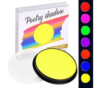 LOPHE Pintacaras Infantil, 30g UV Fluorescente Pintura Cara Niños, Neon Pintura Facial y Corporal Hipoalergenica para Maquillaje Carnaval, para Niñas Halloween Festival Fiesta Cosplay