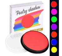 LOPHE Pintacaras Infantil, 30g UV Fluorescente Pintura Cara Niños, Neon Pintura Facial y Corporal Hipoalergenica para Maquillaje Carnaval, para Niñas Halloween Festival Fiesta Cosplay