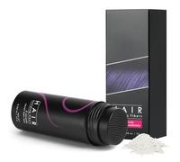 LOPHE Polvo de Fibra Capilar, 25g Fibras Capilares Hombre y Mujer, Polvo Voluminizador Pelo Hombre, Polvos para el Pelo, Relleno Capilar Instantaneo para Disimular Calvicie (Blanco)