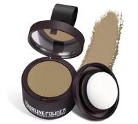 LOPHE Retocador de Raíces en Polvo para Rayitas, Retoca Raíces de Polvo Corrector, Sombra Polvos Pelo para Rellenar el Cabello, Cubre Canas Mujer y Hombre Natural y Duradero, Marrón Café - 1 Pieza