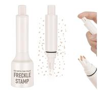 LOPHE Sello de Pecas Falsas, Sello de Pecas de Cinco Puntos, Herramienta de Maquillaje de Peca Natural, Freckle Pen, Lápiz de Freckles para Sólares Realistas, Resistente a Agua y Sudor (1# LIGHT)